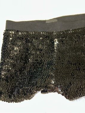 Forever 21 Black Sequin shorts